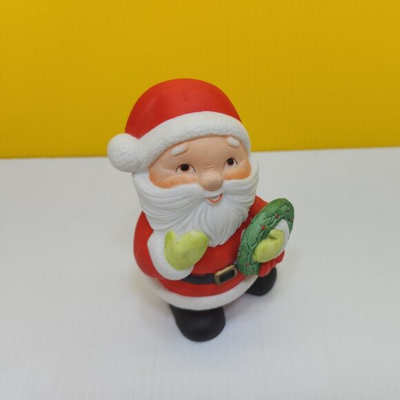 Vintage Christmas ~ Brinn's of Pittsburgh Santa Figurine ~ made in Taiwan - Picture 4 of 6